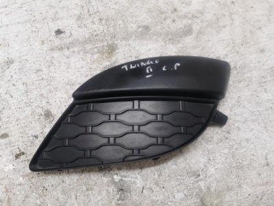 Решётка бампера левый перед renault twingo ii 07-14 фото №1