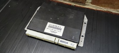 Mercedes w222 модуль подвеска a2229007614 фото №1