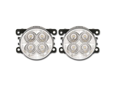 LED (СВЕТОДИОД ) ХОДОВЫЕ ОГНИ ДХО ФАРИ ДНЕВНЫЕ OPEL PEUGEOT RENAULT SUBARU SUZUKI TOYOTA FORD MITS