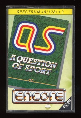 A QUESTION OF SPORT ZX Spectrum 48/128K