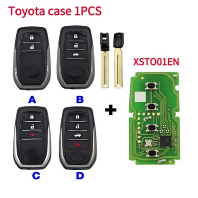 STYL NR 11 A LLAVES ZBLIZENIOWY 8A 4D 4A PARA TOYOTA  