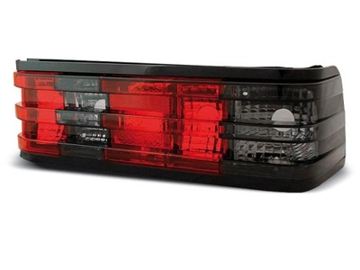 FAROS PARTE TRASERA MERCEDES W201 190 82-93 RED SMOKE  