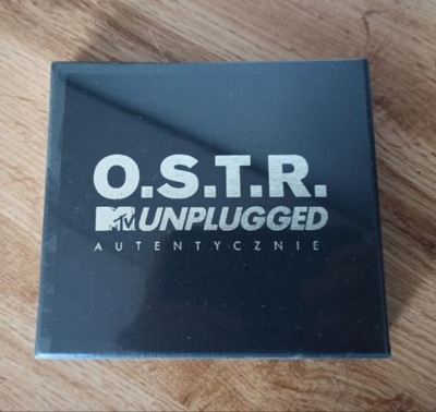 O.S.T.R. MTV Unplugged. Autentycznie CD