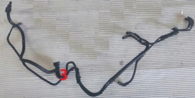 Шланг трубка wąż топлива peugeot 407 2,0hdi фото №1