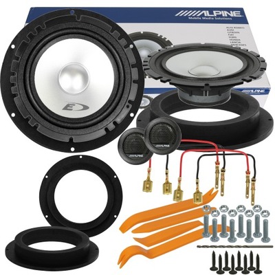 ALPINE SPEAKERS VW TRANSPORTER T5 NEW BEETLE EOS  