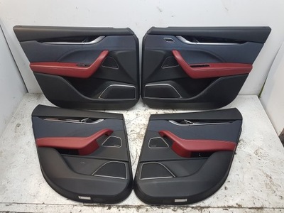 Maserati levante обшивка дверь обивка задняя фото №1