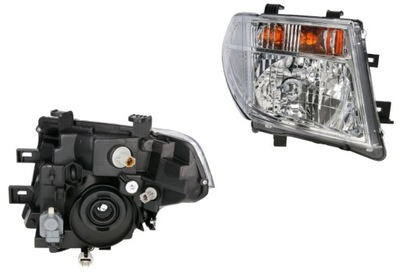 Фара pr nissan navara frontier pathfinder 07- фото №1