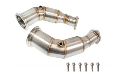 Downpipe Audi RS4 RS5 B9 2.9T фото