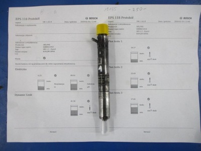 1.5DCI BOQUILLA 8200240244 DELPHI EJBR02101Z TESTOWANY  