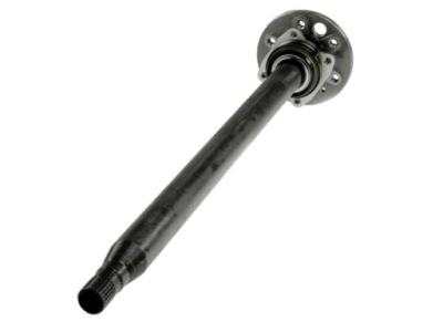 Oś задняя с ступица vw crafter 06- z=26t l=890 левая фото №1