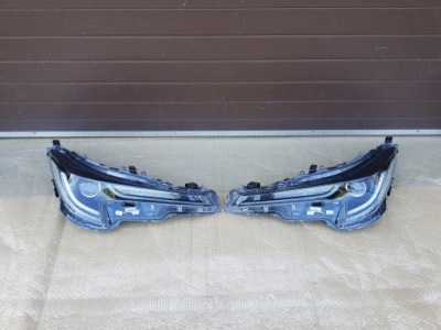 Toyota corolla e21 hb лампи перед ful led стан bdb фото №1