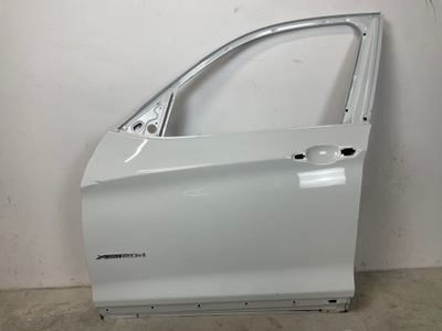 Дверь передние левая bmw x3 f25 фото №1