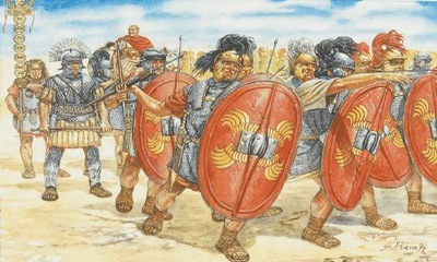 Roman Infantry 1st-2nd Century B.C. 1:72 ITALERI 6021