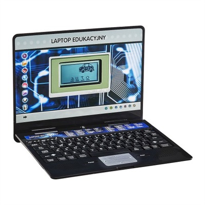 EDUKACYJNY LAPTOP DWUJEZYCZNY SMILY PLAY