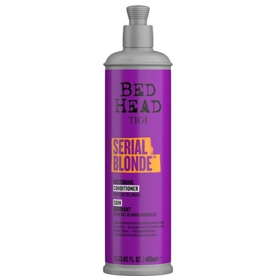 TIGI Bed Head Serial Blonde odżywka do zniszczonych włosów blond 400ml