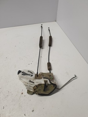 Замок двері передній правий mitsubishi galant ix фото №1