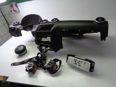 Консоль приборная панель подушка безопасности ремни audi a1 i 8x 8x0 оригинал 2013 rok фото №1