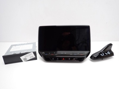 Навігація navi радіо дисплей 10a035816j 10b919606b vw id4 id.4 23r фото №1