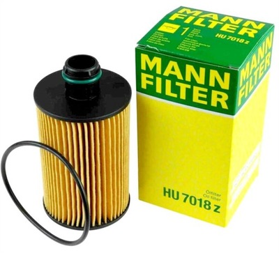 FILTRO ACEITES MANN-FILTER HU 7018 CON  