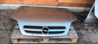Капот opel vectra c lak z158 алюмінієва oe. фото №1