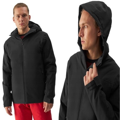 KURTKA ZIMOWA MĘSKA NARCIARSKA 4F MEMBRANA 5000 TTJAM579 AW24 XXL