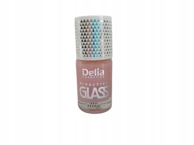 DELIA Bioactive Glass Lakier i odżywka do paznokci 11ml 01 Alice