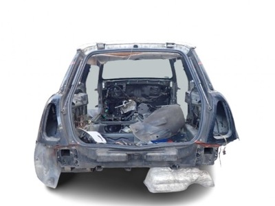 Mini cooper i r50 3d 01- pas задний четверть поддон задняя код лакокрасочного покрытия 303/9 фото №1