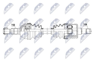 PUSAŠIS PAVAROS SAAB 9-3 08-, 9-3X 09-, CADILLAC BL 