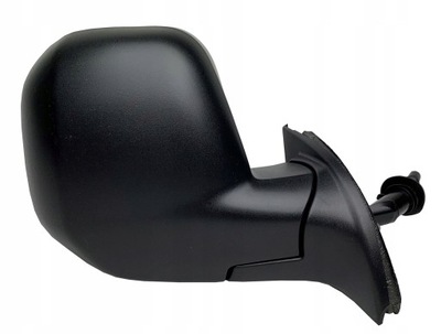 Праве дзеркало peugeot partner 2008 - 2012 чорні фото №1