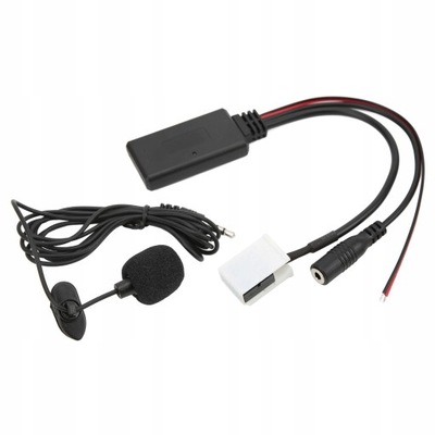 ADAPTADOR MÓDULO BLUETOOTH AUX 12PIN PARA CITROEN RD4  