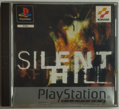 Gra Silent Hill platinum Sony PlayStation (PSX)