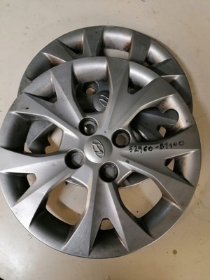 WHEEL COVER ORIGINAL 14 INTEGRAL HYUNDAI I10 II 2013-  