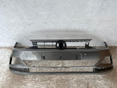 Бампер перед передний vw polo 6 vi 2g 2gs 17- фото №1