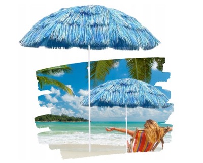 Parasol plażowy 150 x 180 cm
