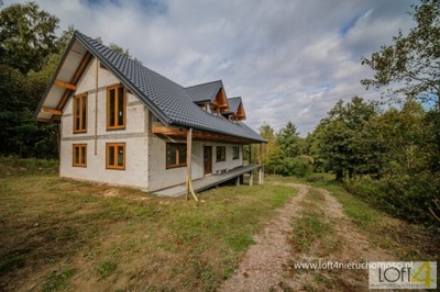Dom, Łękawica, Skrzyszów (gm.), 203 m²
