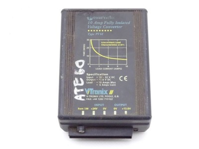 Mercedes atego 98-04 преобразователь 24v-12v фото №1