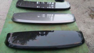 Jeep grand cherokee wk2 10-12 накладка спойлер стоп кришки задній задня накладка фото №1