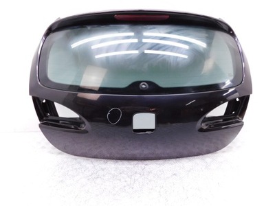 Крышка багажника задняя с sztbą - seat leon ii 1p 05-09 lw9u фото №1