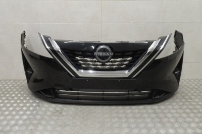 Nissan qashqai iii j12 бампер передний решётка радиатора камера kompletny 2021- фото №1