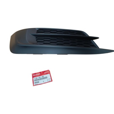 Рамка заглушка накладка бампера перед ліва honda civic x 16- 71108tbaa00 фото №1