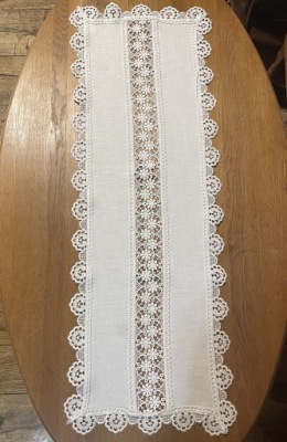 Serwetka vintage 105х37 cm