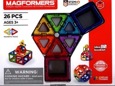 Magformers Klocki Magnetyczne 26 Elementów