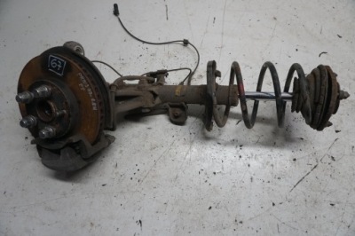 Toyota prius iii 09-15 амортизационная стойка поворотный кулак амортизатор правая передняя фото №1