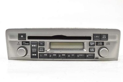 RADIO RADIO CD AUX HONDA CIVIC 7 VII RESTYLING 04R  