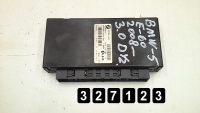 2008 bmw 5 series ecu 61359157156 фото №1