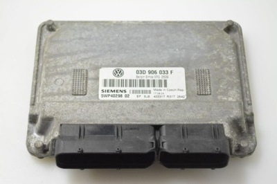 COMPUTADOR UNIDAD DE CONTROL ECU 03D906033F VW POLO IV  