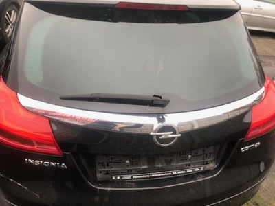 Opel insignia кришка багажника багажника електрична z20r фото №1