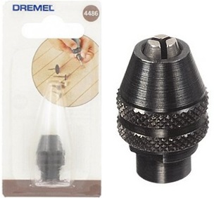 DREMEL 4486 UCHWYT 0.8-3.2 mm + MIARA 3M BOSCH