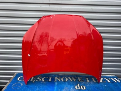 Audi a5 8w6 капот кришка оригінал фото №1