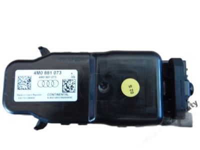 Насос сиденье 4m0881073 audi q7 фото №1